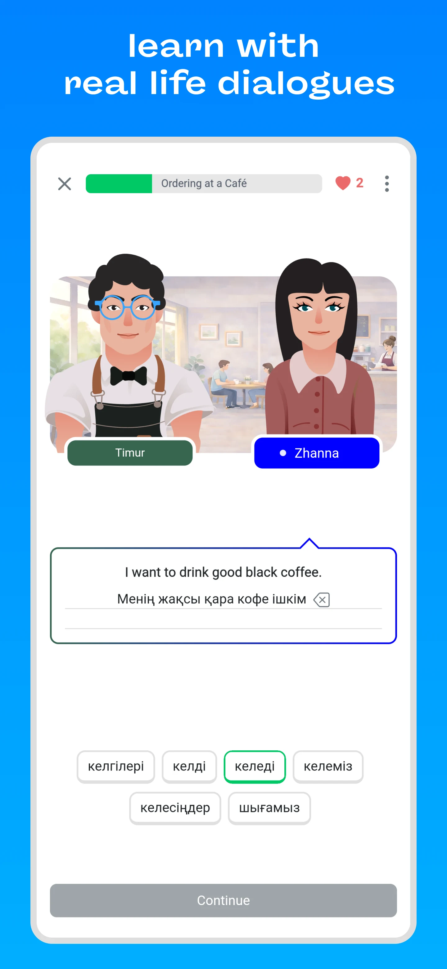 Soz - Learn Kazakh language screenshot