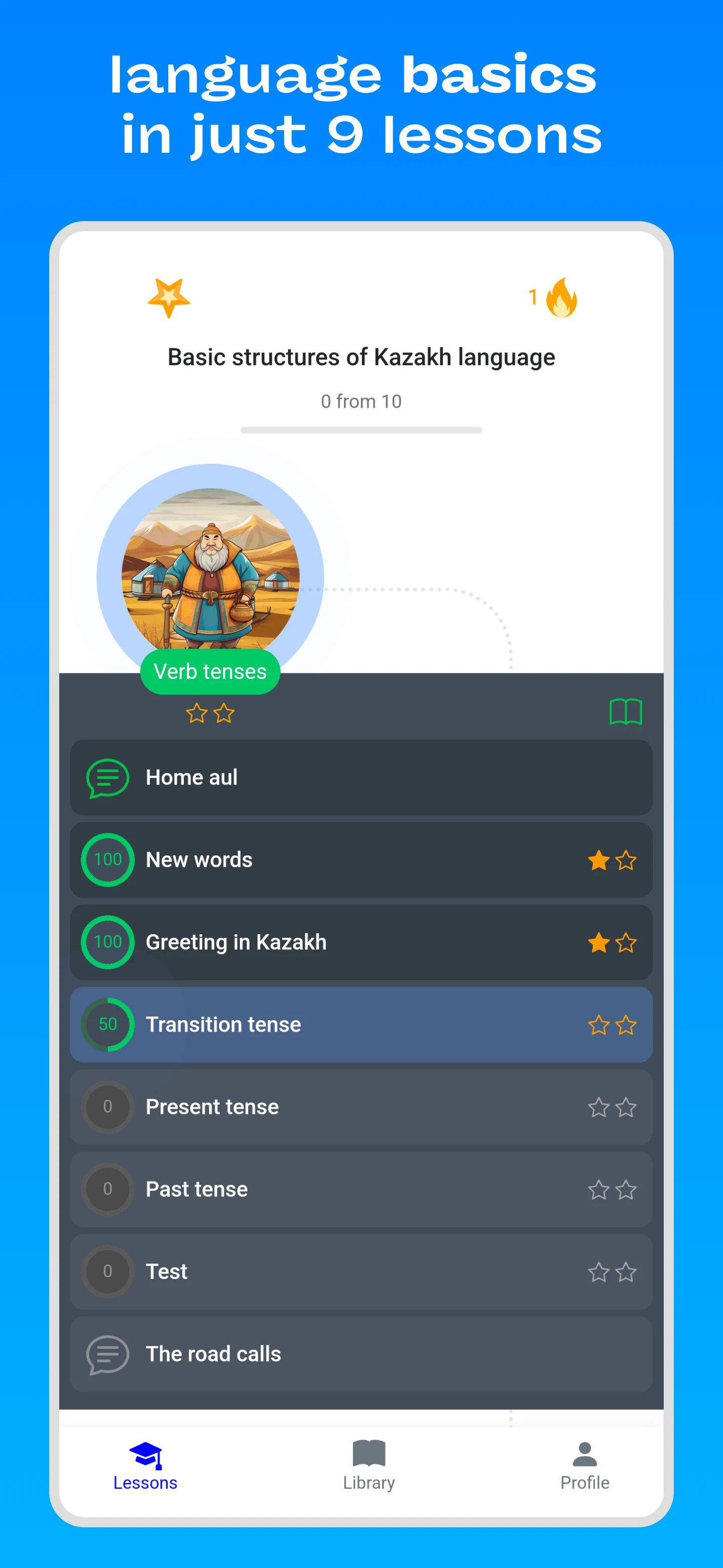 Soz - Learn Kazakh language screenshot